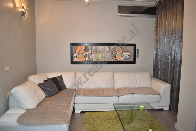 Two bedroom apartment for rent in&nbsp;Robert Shvarc street, in Tirana, Albania.
The apartment is p